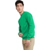 Hanes Men’s Sweatshirt, EcoSmart Fleece Crewneck Sweatshirt, Big & Tall Available, 1 or 2-Pack(Kelly Green – 1 Pack)