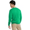 Hanes Men’s Sweatshirt, EcoSmart Fleece Crewneck Sweatshirt, Big & Tall Available, 1 or 2-Pack(Kelly Green – 1 Pack)