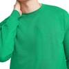 Hanes Men’s Sweatshirt, EcoSmart Fleece Crewneck Sweatshirt, Big & Tall Available, 1 or 2-Pack(Kelly Green – 1 Pack)