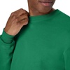 Hanes Men’s Sweatshirt, EcoSmart Fleece Crewneck Sweatshirt, Big & Tall Available, 1 or 2-Pack(Kelly Green)