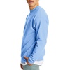Hanes Men’s Sweatshirt, EcoSmart Fleece Crewneck Sweatshirt, Big & Tall Available, 1 or 2-Pack(Light Blue – 1 Pack)