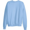 Hanes Men’s Sweatshirt, EcoSmart Fleece Crewneck Sweatshirt, Big & Tall Available, 1 or 2-Pack(Light Blue – 1 Pack)