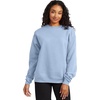 Hanes Men’s Sweatshirt, EcoSmart Fleece Crewneck Sweatshirt, Big & Tall Available, 1 or 2-Pack(Light Blue – 1 Pack)