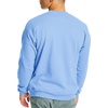 Hanes Men’s Sweatshirt, EcoSmart Fleece Crewneck Sweatshirt, Big & Tall Available, 1 or 2-Pack(Light Blue – 1 Pack)