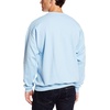 Hanes Men’s Sweatshirt, EcoSmart Fleece Crewneck Sweatshirt, Big & Tall Available, 1 or 2-Pack(Light Blue – 2 Pack)