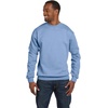 Hanes Men’s Sweatshirt, EcoSmart Fleece Crewneck Sweatshirt, Big & Tall Available, 1 or 2-Pack(Light Blue – 2 Pack)