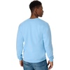 Hanes Men’s Sweatshirt, EcoSmart Fleece Crewneck Sweatshirt, Big & Tall Available, 1 or 2-Pack(Light Blue)