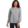 Hanes Men’s Sweatshirt, EcoSmart Fleece Crewneck Sweatshirt, Big & Tall Available, 1 or 2-Pack(Light Steel – 2 Pack)