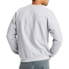 Hanes Men’s Sweatshirt, EcoSmart Fleece Crewneck Sweatshirt, Big & Tall Available, 1 or 2-Pack(Light Steel – 2 Pack)