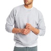 Hanes Men’s Sweatshirt, EcoSmart Fleece Crewneck Sweatshirt, Big & Tall Available, 1 or 2-Pack(Light Steel – 2 Pack)