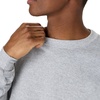 Hanes Men’s Sweatshirt, EcoSmart Fleece Crewneck Sweatshirt, Big & Tall Available, 1 or 2-Pack(Light Steel)