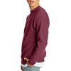 Hanes Men’s Sweatshirt, EcoSmart Fleece Crewneck Sweatshirt, Big & Tall Available, 1 or 2-Pack(Maroon – 1 Pack)