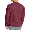 Hanes Men’s Sweatshirt, EcoSmart Fleece Crewneck Sweatshirt, Big & Tall Available, 1 or 2-Pack(Maroon – 1 Pack)