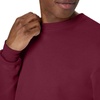 Hanes Men’s Sweatshirt, EcoSmart Fleece Crewneck Sweatshirt, Big & Tall Available, 1 or 2-Pack(Maroon)