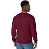 Hanes Men’s Sweatshirt, EcoSmart Fleece Crewneck Sweatshirt, Big & Tall Available, 1 or 2-Pack(Maroon)