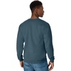 Hanes Men’s Sweatshirt, EcoSmart Fleece Crewneck Sweatshirt, Big & Tall Available, 1 or 2-Pack(Metallic Teal)