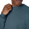 Hanes Men’s Sweatshirt, EcoSmart Fleece Crewneck Sweatshirt, Big & Tall Available, 1 or 2-Pack(Metallic Teal)