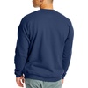 Hanes Men’s Sweatshirt, EcoSmart Fleece Crewneck Sweatshirt, Big & Tall Available, 1 or 2-Pack(Navy – 2 Pack)
