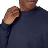 Hanes Men’s Sweatshirt, EcoSmart Fleece Crewneck Sweatshirt, Big & Tall Available, 1 or 2-Pack(Navy)