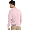 Hanes Men’s Sweatshirt, EcoSmart Fleece Crewneck Sweatshirt, Big & Tall Available, 1 or 2-Pack(Pale Pink – 1 Pack)