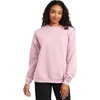 Hanes Men’s Sweatshirt, EcoSmart Fleece Crewneck Sweatshirt, Big & Tall Available, 1 or 2-Pack(Pale Pink – 1 Pack)