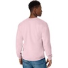 Hanes Men’s Sweatshirt, EcoSmart Fleece Crewneck Sweatshirt, Big & Tall Available, 1 or 2-Pack(Pale Pink)