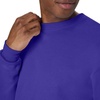 Hanes Men’s Sweatshirt, EcoSmart Fleece Crewneck Sweatshirt, Big & Tall Available, 1 or 2-Pack(Purple)