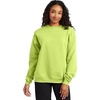 Hanes Men’s Sweatshirt, EcoSmart Fleece Crewneck Sweatshirt, Big & Tall Available, 1 or 2-Pack(Safety Green – 1 Pack)