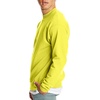 Hanes Men’s Sweatshirt, EcoSmart Fleece Crewneck Sweatshirt, Big & Tall Available, 1 or 2-Pack(Safety Green – 1 Pack)