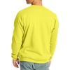 Hanes Men’s Sweatshirt, EcoSmart Fleece Crewneck Sweatshirt, Big & Tall Available, 1 or 2-Pack(Safety Green – 1 Pack)