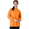 Hanes Men’s Sweatshirt, EcoSmart Fleece Crewneck Sweatshirt, Big & Tall Available, 1 or 2-Pack(Safety Orange – 1 Pack)