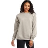 Hanes Men’s Sweatshirt, EcoSmart Fleece Crewneck Sweatshirt, Big & Tall Available, 1 or 2-Pack(Sand – 1 Pack)