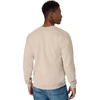 Hanes Men’s Sweatshirt, EcoSmart Fleece Crewneck Sweatshirt, Big & Tall Available, 1 or 2-Pack(Sand)