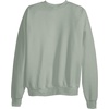 Hanes Men’s Sweatshirt, EcoSmart Fleece Crewneck Sweatshirt, Big & Tall Available, 1 or 2-Pack(Stonewashed Green – 1 Pack)