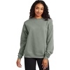 Hanes Men’s Sweatshirt, EcoSmart Fleece Crewneck Sweatshirt, Big & Tall Available, 1 or 2-Pack(Stonewashed Green – 1 Pack)