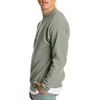 Hanes Men’s Sweatshirt, EcoSmart Fleece Crewneck Sweatshirt, Big & Tall Available, 1 or 2-Pack(Stonewashed Green – 1 Pack)