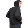 Hanes Men’s Zip-up Hoodie, Ecosmart Fleece Full-zip Hoodie for Men, Hooded Sweatshirt(Black)