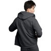 Hanes Men’s Zip-up Hoodie, Ecosmart Fleece Full-zip Hoodie for Men, Hooded Sweatshirt(Charcoal Heather)