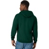 Hanes Men’s Zip-up Hoodie, Ecosmart Fleece Full-zip Hoodie for Men, Hooded Sweatshirt(Deep Forest)
