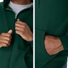 Hanes Men’s Zip-up Hoodie, Ecosmart Fleece Full-zip Hoodie for Men, Hooded Sweatshirt(Deep Forest)