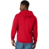 Hanes Men’s Zip-up Hoodie, Ecosmart Fleece Full-zip Hoodie for Men, Hooded Sweatshirt(Deep Red)