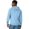 Hanes Men’s Zip-up Hoodie, Ecosmart Fleece Full-zip Hoodie for Men, Hooded Sweatshirt(Light Blue)