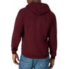 Hanes Men’s Zip-up Hoodie, Ecosmart Fleece Full-zip Hoodie for Men, Hooded Sweatshirt(Maroon)