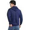 Hanes Men’s Zip-up Hoodie, Ecosmart Fleece Full-zip Hoodie for Men, Hooded Sweatshirt(Navy)