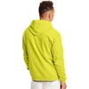 Hanes Men’s Zip-up Hoodie, Ecosmart Fleece Full-zip Hoodie for Men, Hooded Sweatshirt(Safety Green)