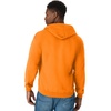 Hanes Men’s Zip-up Hoodie, Ecosmart Fleece Full-zip Hoodie for Men, Hooded Sweatshirt(Safety Orange)