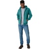 Hanes Men’s Zip-up Hoodie, Ecosmart Fleece Full-zip Hoodie for Men, Hooded Sweatshirt(Spanish Moss)