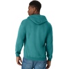 Hanes Men’s Zip-up Hoodie, Ecosmart Fleece Full-zip Hoodie for Men, Hooded Sweatshirt(Spanish Moss)