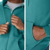 Hanes Men’s Zip-up Hoodie, Ecosmart Fleece Full-zip Hoodie for Men, Hooded Sweatshirt(Spanish Moss)