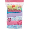 Hanes Toddler Girls’ Potty Trainer Brief, Moisture-Wicking Panty, Odor Protection Potty Trainer Underwear, 6-Pack(Pink/Blue – Light Leaks – 6 Pack)